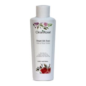 Clean Rose 250 ml Doğal Gül Suyu