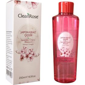Clean Rose 250 ml Japon Kiraz Çiçeği Kolonyası