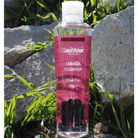 Clean Rose 250 ml Karagül Kolonyası