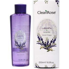 Clean Rose 250 ml Lavanta Kolonyası