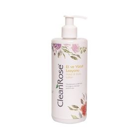 Clean Rose 400 ml Gül Özlü Losyon