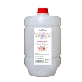 Clean Rose 5 lt Doğal Isparta Gül Suyu