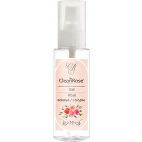 Clean Rose 50 ml Gül Kolonyası