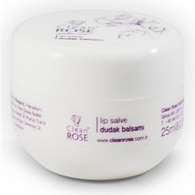 Clean Rose Gül Özlü 25 ml Dudak Balsamı