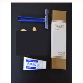 Clean Stoff 10 Adet Otel Tipi Tıraş Seti Tıraş Bıçağı ve Jel