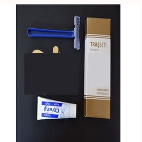 Clean Stoff 20 Adet Otel Tipi Tıraş Seti Tıraş Bıçağı ve Jel