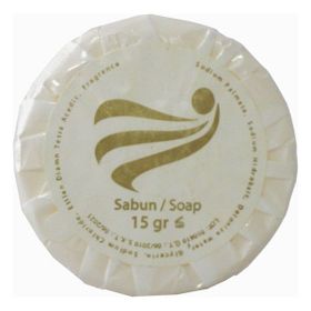 Clean Stoff 400 Adet 15 gr Sargılı Etiketli Kaliteli İçerik Otel Tipi Sabun