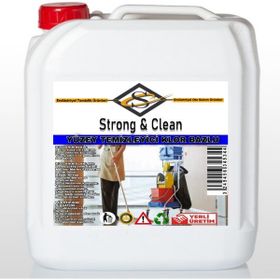 Clean & Strong Klor Bazlı 5 kg Yüzey Temizleyici