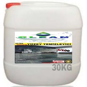 Clean Ultra Konsantre 30 kg Yüzey Temizleyici