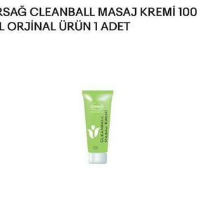 Cleanball 100 ml Masaj Kremi