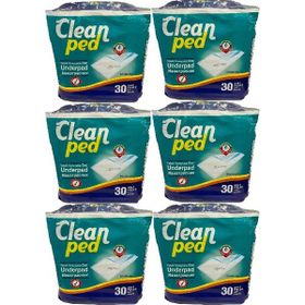 Cleanped 60x90 cm 6 Adet Yatak Koruyucu Hasta Altı Bezi