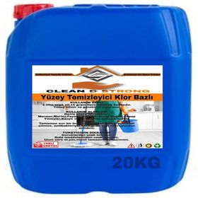 Clean&Strong Klor Bazlı 20 kg Yüzey Temizleyici
