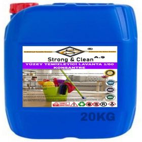 Clean&Strong Lavanta Esintisi 20 kg Yüzey Temizleyici