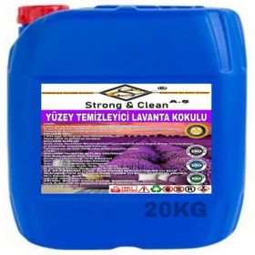Clean&Strong Lavanta Esintisi 20 kg Yüzey Temizleyici