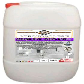 Clean&Strong Lavanta Kokusu 30 kg Çamaşır Suyu