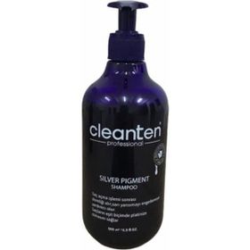 Cleanten Silver Pigment 500 ml Şampuan