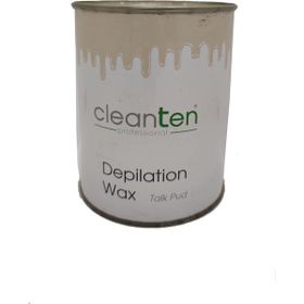 Cleanten Talk Pudralı 800 gr Konserve Ağda