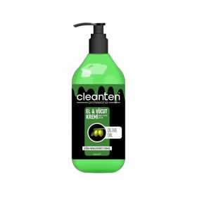 Cleanten Zeytinyağlı 500 ml El ve Vücut Kremi
