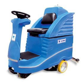 Cleanvac B 12001 Zemin Temizleme Makinası