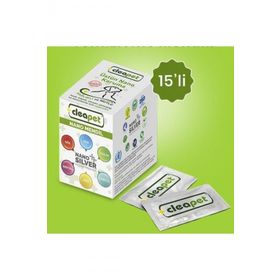 Cleapet Evcil Hayvan 15’li Günlük Hijyenik Mendil