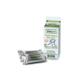 Cleapet Evcil Hayvan Antibakteriyel 30x40 cm 2'li Köpek Temizlik Mendili