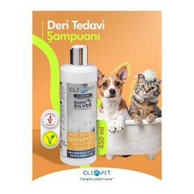 Cleapet Evcil Hayvan Nano 450 ml Şampuan