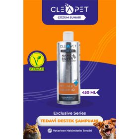 Cleapet Evcil Hayvan Nano 450 ml Şampuan