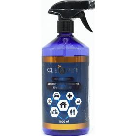 Cleapet Exclusive Seri 1000 ml Nano Gümüş Ortam Spreyi
