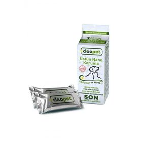 Cleapet Kedi Evcil Hayvan Temizleme İçin Antibakteriyel Nano Havlu