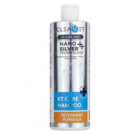 Cleapet Nano Gümüş 400 ml Konsantre Şampuan