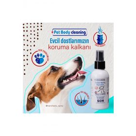 Cleapet Tedavi Destekleyici Özellikli Kedi ve Köpek Nano Sprey