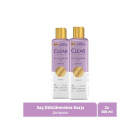 Clear 2x300 ml Scalpceuticals Saç Bakım Şampuanı