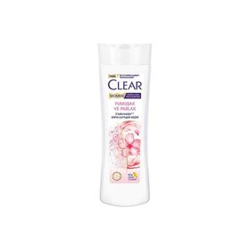 Clear 350 ml Women Parlak Kiraz Çiçeği Şampuan