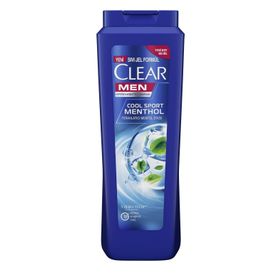 Clear 3x485 ml Men Kepeğe Karşı Etkili Ferahlatıcı Mentol Etkili Şampuan
