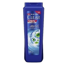 Clear 3x485 ml Men Kepeğe Karşı Etkili Ferahlatıcı Mentol Etkili Şampuan