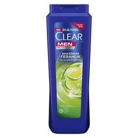 Clear 485 ml Maksimum Ferahlık Yağlı Saç Derisi İçin Limon Özlü Men Kepeğe Karşı Etkili Şampuan