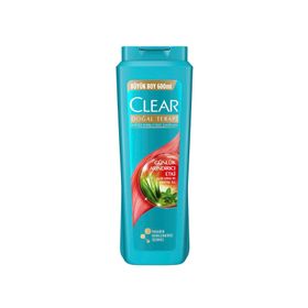 Clear 600 ml Aloe Vera ve Menthol Günlük Arındırıcı Şampuan