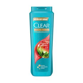 Clear 600 ml Aloe Vera ve Menthol Günlük Arındırıcı Şampuan