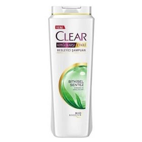 Clear Bitkisel Sentez 180 ml Besleyici Şampuan