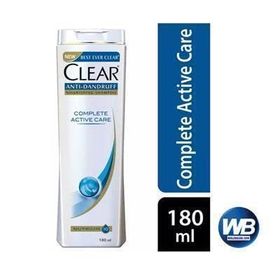 Clear Bitkisel Sentez 180 ml Besleyici Şampuan