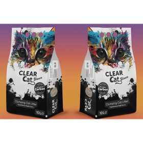 Clear Cat Blanco Aktif Karbon Bentonit 2x10 L Kedi Kumu