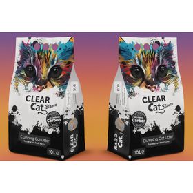Clear Cat Blanco Aktif Karbon Bentonit 2x10 L Kedi Kumu