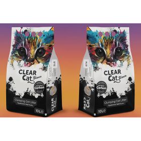 Clear Cat Blanco Aktif Karbon Bentonit 2x10 L Kedi Kumu