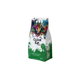 Clear Cat Blanco Aloe Vera 5 lt Topaklanan Kedi Kumu