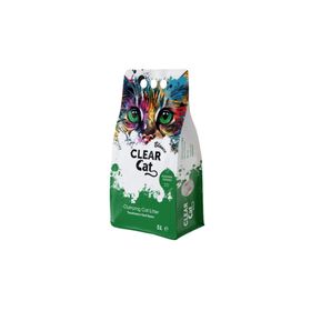 Clear Cat Blanco Aloe Vera 5 lt Topaklanan Kedi Kumu