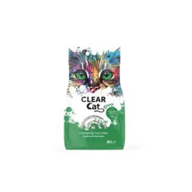 Clear Cat Blanco Aloevea Bentonit 20 lt Kedi Kumu