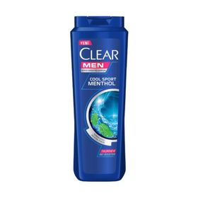 Clear Cool Sport Menthol 500 ml Erkek Şampuanı