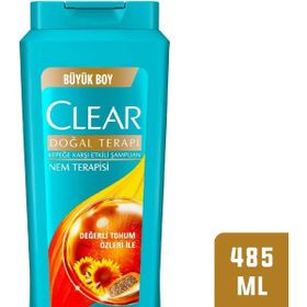Clear Doğal Terapi 485 ml Şampuan