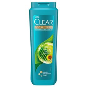 Clear Doğal Terapi 500 ml Kepeğe Karşı Etkili Bambu Özlü Şampuan