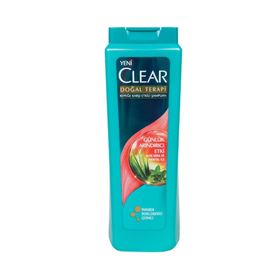 Clear Doğal Terapi Günlük Arındırıcı 600 ml Şampuan